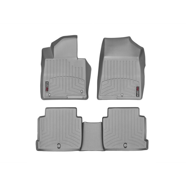 Front and Rear Floorliners, 46666-1-2